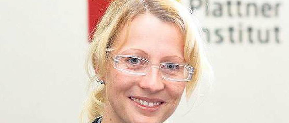 Anja Bog (30)  ist die dritte Doktorin des Hasso Plattner Instituts (HPI). Sie stammt aus Weißenfels in Sachsen-Anhalt. In ihrer Promotion hat sie sich mit dem Leistungsvergleich von Datenbanken auseinandergesetzt. In Zukunft wird sie für SAP arbeiten.