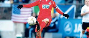 Treffsicher. Stürmerin Yuki Ogimi führt die Bundesliga-Torschützenliste an und ist derzeit Turbines Mannschaftskapitänin.