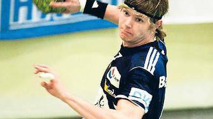 Wieder fit. Philipp Barsties wird am Sonntag zum Einsatz kommen.