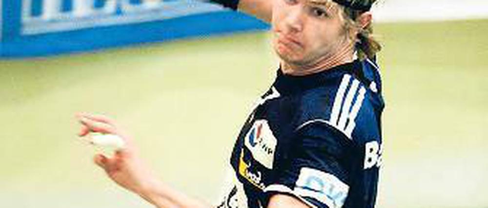 Wieder fit. Philipp Barsties wird am Sonntag zum Einsatz kommen.