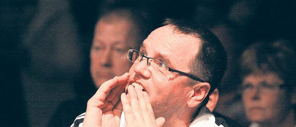 Bleibt ganz gelassen. Trotz der zu erwartenden Brisanz beim Kampfabend in Hamm hat Motor-Trainer Ralph Mantau seiner Boxern empfohlen, sich allein auf ihre Kämpfe zu konzentrieren.