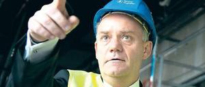 Wohin geht es? Dem BER-Geschäftsführer steht eine schwere Woche bevor.