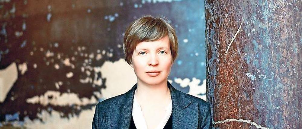 Fünfmal sterben, viermal auferstehen. Die Schriftstellerin Jenny Erpenbeck.