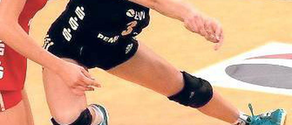 An alter Wirkungsstätte. Lisa Rühl will in Hamburg punkten.