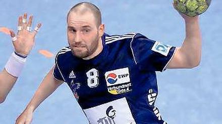 Treffsicher. Enrico Bolduan warf im letzten Spiel 13 Tore.