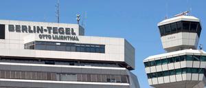 Der Berliner Flughafen Tegel.