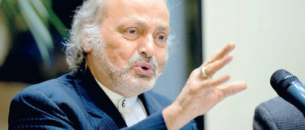 Umstrittener Gast. Der iranische Botschafter Ali Reza Sheikh Attar.