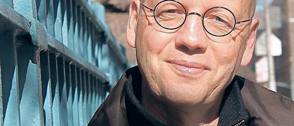 Mit einer Liebesgeschichte zum Erfolg. Der Schriftsteller Jan-Philipp Sendker.