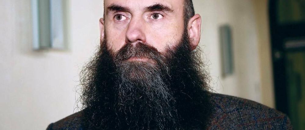 Günter Fuchs. Chef der Brandenburger Lehrergewerkschaft.