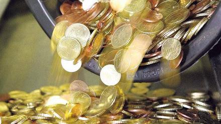 Geldsegen. Potsdam profitiert von höheren Steuereinnahmen. Allein in diesem Jahr kann die Stadt 11,6 Millionen Euro zusätzlich verbuchen. Das ist laut Finanzdezernent Exner allerdings vor allem einem Einmaleffekt bei der Gewerbesteuer zu verdanken.