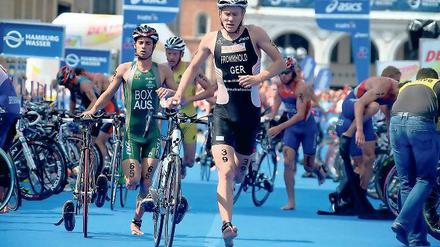 Auf Erfolgskurs. Nils Frommhold will nach seinem Ironman-Sieg in Arizona der Langdistanz auf alle Fälle treu bleiben.
