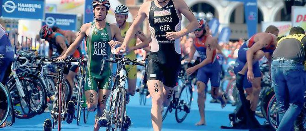 Auf Erfolgskurs. Nils Frommhold will nach seinem Ironman-Sieg in Arizona der Langdistanz auf alle Fälle treu bleiben.