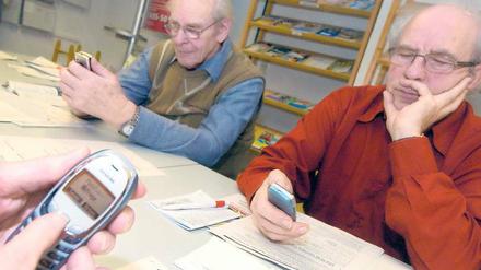 Lebenslanges Lernen: Einer der Aspekte mittelmärkischer Seniorenpolitik.