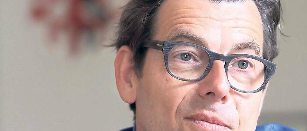 Hartmut Dorgerloh ist Generaldirektor der Schlösserstiftung.