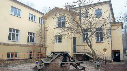 Verkauft. Das Atelierhaus Scholle wechselt den Besitzer.