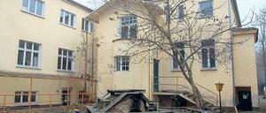 Verkauft. Das Atelierhaus Scholle wechselt den Besitzer.