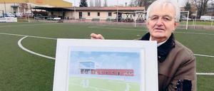 Mercedes statt Wartburg ? Für die Neubauplanung musste Richard Bobka heftige Kritik einstecken.