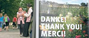 Viele Mitarbeiter der Schlösserstiftung verdienen unter Mindestlohn.