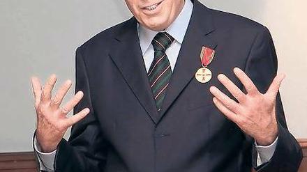 Geehrt. Jochim Sedemund bekam die Bundesverdienstmedaille.