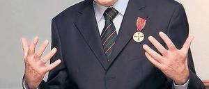 Geehrt. Jochim Sedemund bekam die Bundesverdienstmedaille.