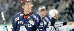 Jetzt Ice Tiger statt Eisbär. Daniel Weiß spielt bereits heute für Nürnberg.