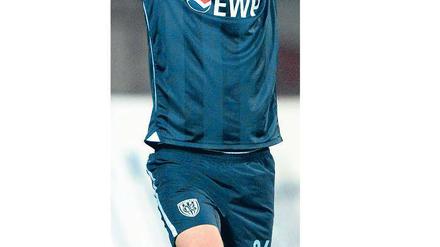 Torschütze gleich im ersten Spiel von Anfang an. Niko Opper traf in Erfurt und will mit dem Drittligisten SV Babelsberg 03 auch morgen in Burghausen punkten.