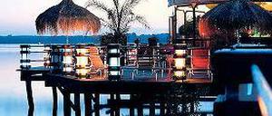 Eigentlich für Wasserwanderer. Die Seebar Al Faro ist so nicht genehmigt.