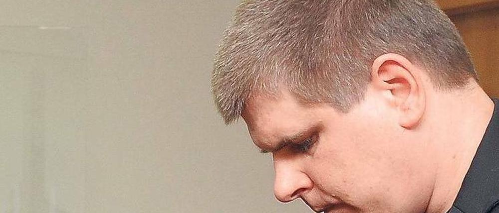 Ohne Worte. Christian Goetjes, Ex-Schatzmeister der brandenburgischen Grünen, schweigt bislang zu den neuen Vorwürfen, er betreibe einen Escortservice.