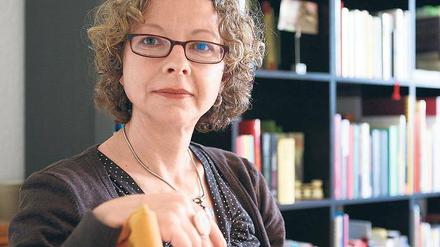 Heimatforscherin. Jeanette Toussaint.