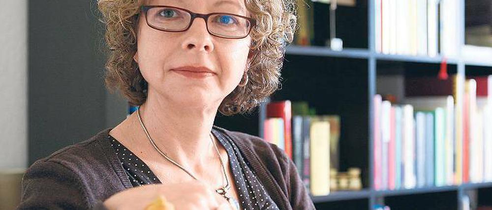 Heimatforscherin. Jeanette Toussaint.