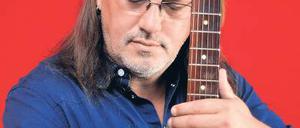 Entspannt. Hardy Krischkowsky