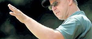 Personelle Sorgen. Philipp Koesling trainiert die PSU-Herren.