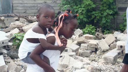 Hunger. 1,8 Millionen Menschen sind aktuell davon in Haiti bedroht.