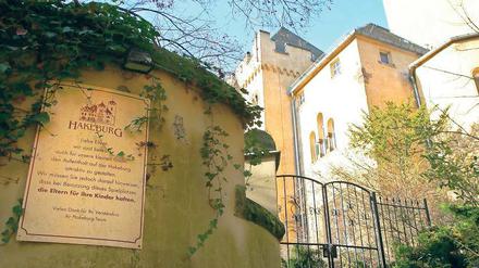 Eine Frage der Perspektive. Nachdem Vivaro die Hakeburg 2006 gekauft hatte, plante sie dort noch ein Hotel.