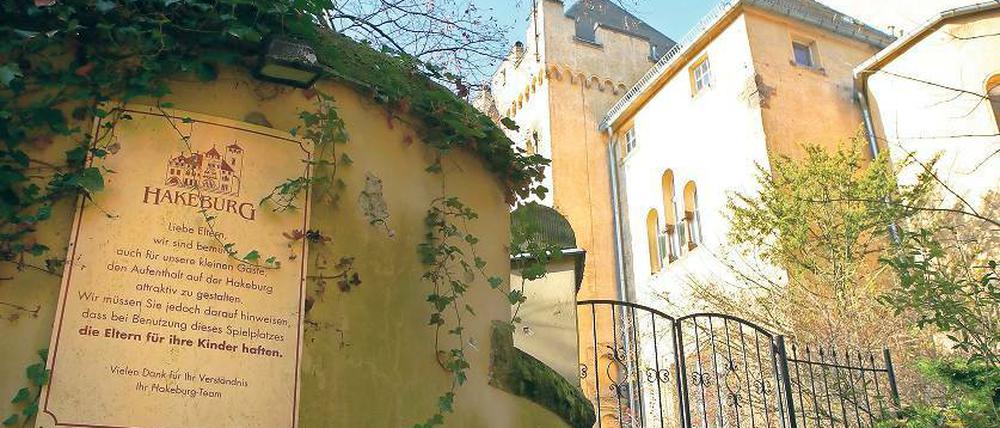 Eine Frage der Perspektive. Nachdem Vivaro die Hakeburg 2006 gekauft hatte, plante sie dort noch ein Hotel.