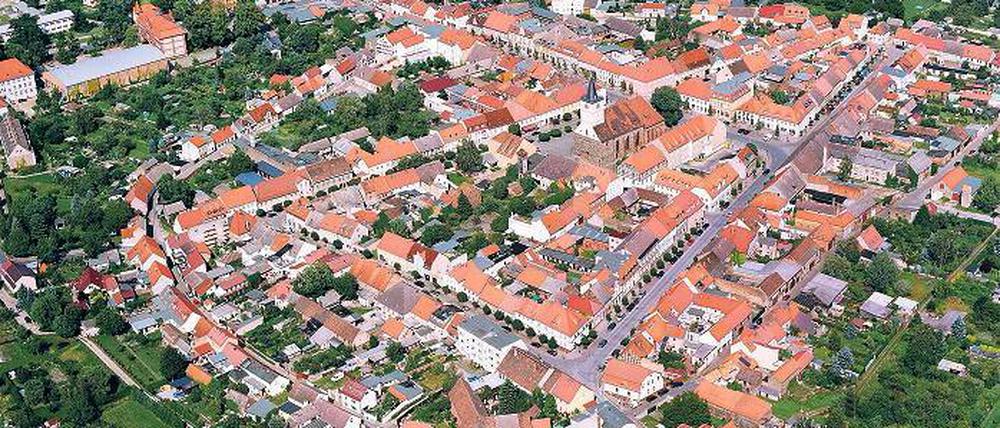 Kompakter Altstadtkern. Beelitz erhält für die weitere Sanierung alter Häuser 250 000 Euro aus dem Städtebaufonds.