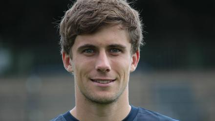 Mannschaftskapitän Daniel Reiche traf zum Sieg.