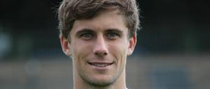 Mannschaftskapitän Daniel Reiche traf zum Sieg.