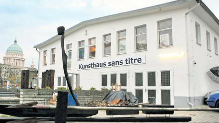 Würden gern hier bleiben. Aus dem Industriebau hat der Sans Titre e.V. ein schickes Kunsthaus gemacht. Jetzt braucht der Verein dringend längerfristige Planungssicherheit.