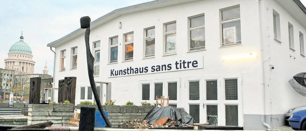 Würden gern hier bleiben. Aus dem Industriebau hat der Sans Titre e.V. ein schickes Kunsthaus gemacht. Jetzt braucht der Verein dringend längerfristige Planungssicherheit.