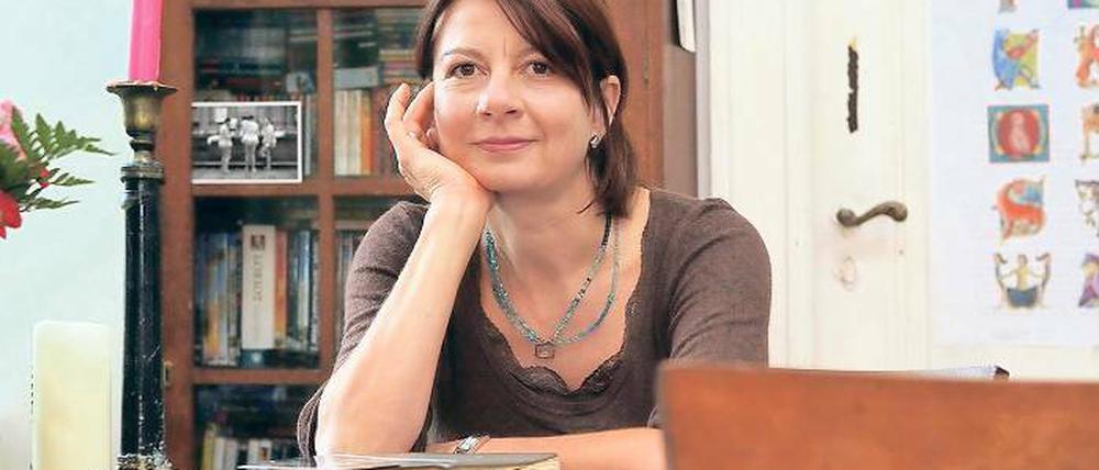 Jeder findet bei ihr eine Ecke, in der er sich gestalterisch ausleben kann. Bei Heike Isenmann verschmelzen Arbeit und Privat.