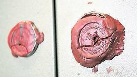 Zeitzeichen. Am Campus Golm finden sich noch Relikte aus der Stasi-Zeit.