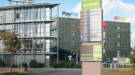 Viele Arbeitsplätze, aber wenig Anbindung ans ÖPNV-Netz: der Europarc.
