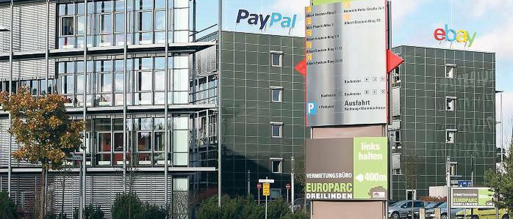 Viele Arbeitsplätze, aber wenig Anbindung ans ÖPNV-Netz: der Europarc.