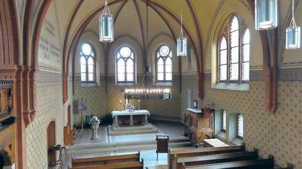 Tiptop in Ordnung. Die Kirche präsentiert sich seit der Sanierung tadellos.