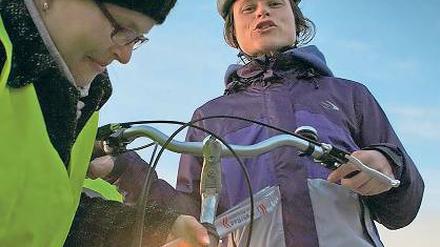 So soll es sein: Ab der Dämmerung heißt es, Licht ans Fahrrad!