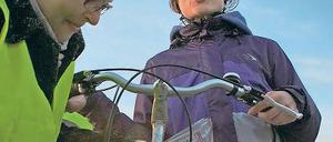 So soll es sein: Ab der Dämmerung heißt es, Licht ans Fahrrad!