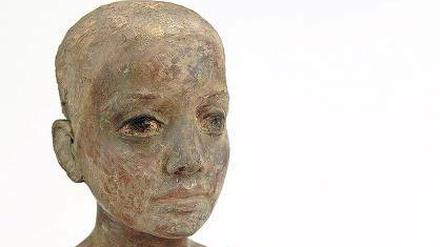 Ausdruckslose Gesichter. Heike Adners „Erinnerung“ (Ausschnitt), 2011