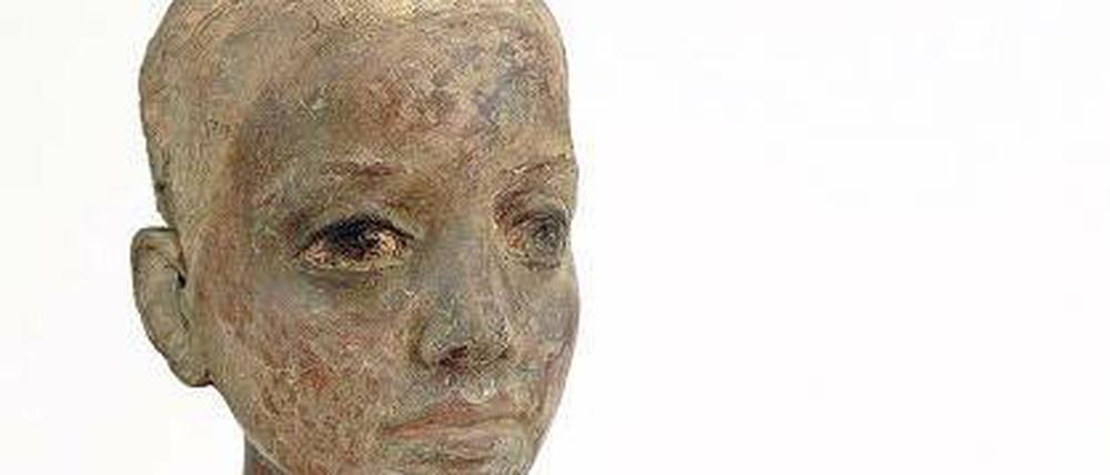 Ausdruckslose Gesichter. Heike Adners „Erinnerung“ (Ausschnitt), 2011
