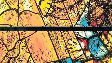 Die Psalmen Davids stehen im Mittelpunkt der diesjährigen Vocalise. Marc Chagall malte König David, den Psalmsänger, auf ein Kirchenfenster in Zürich.